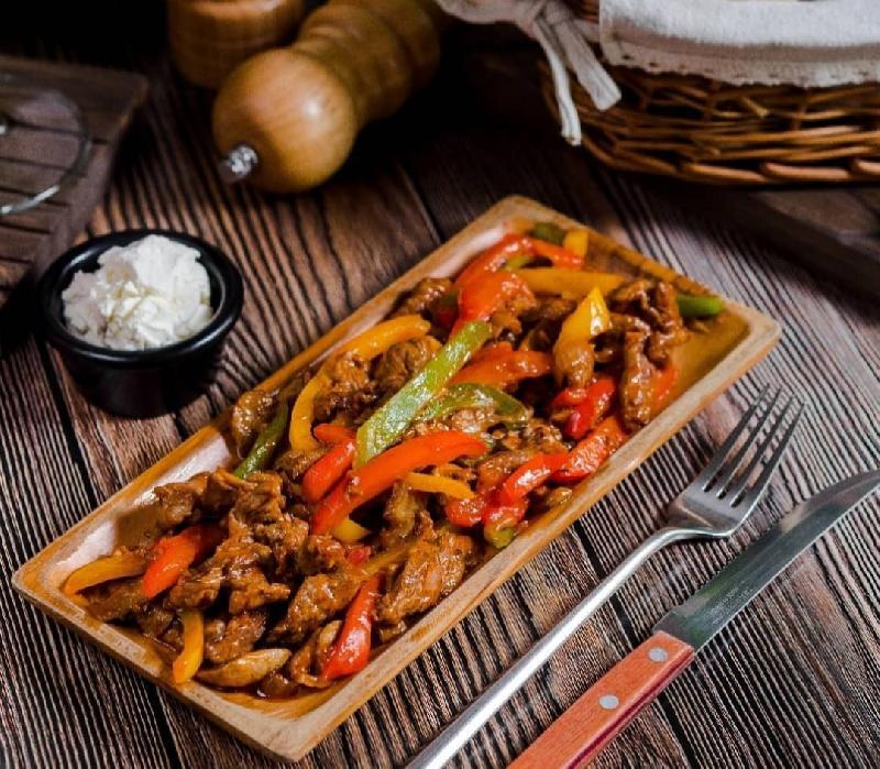 Faxitos with meat