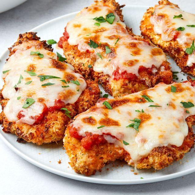 Chicken with parmesan 