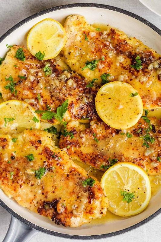 Lemon chicken 