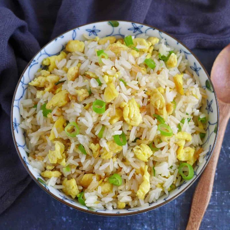 Egg fried rice 