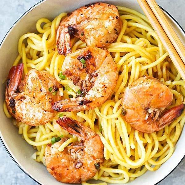 Shrimp noodle