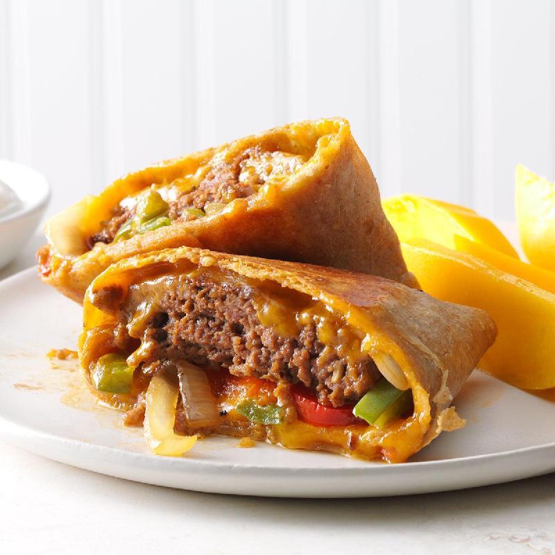 Burger wrap