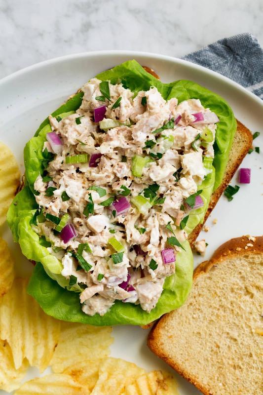 Tuna salad