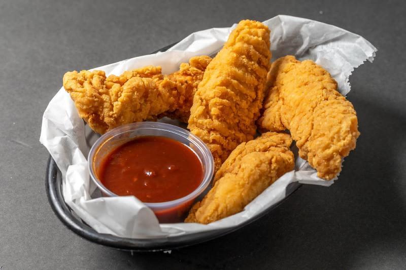 Chicken basked