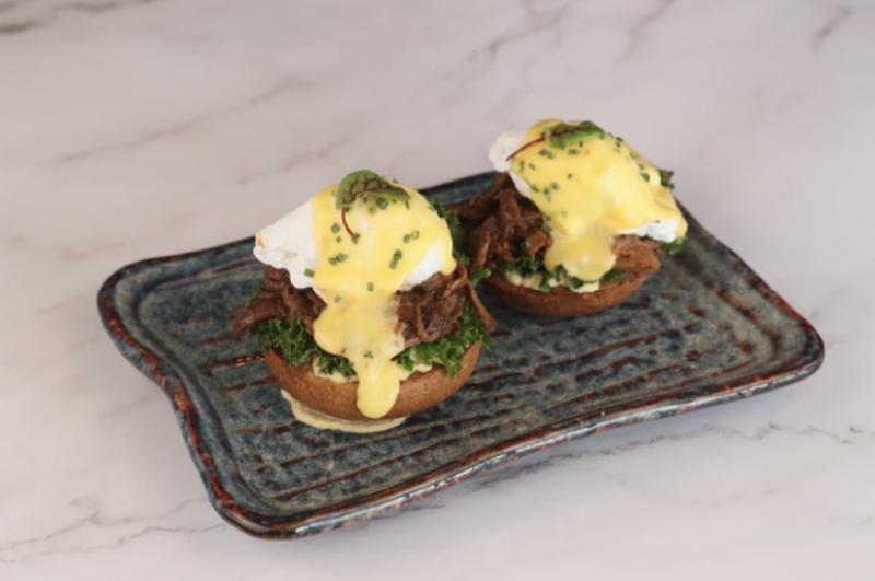 Boho Egg Benedict