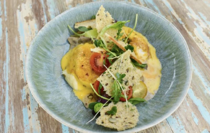 Wild Benny on Creamy Potato