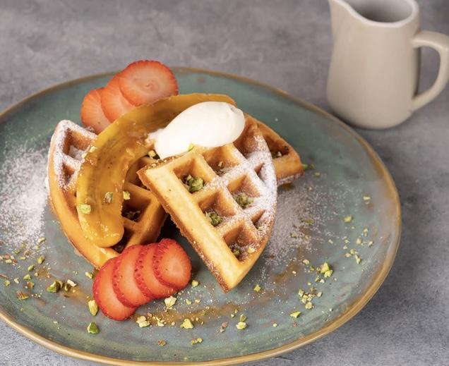 Bohemian Waffles