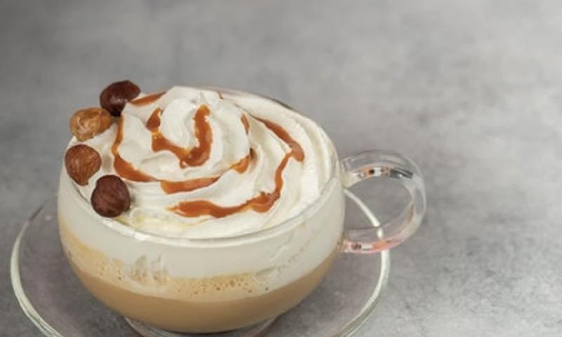 Bohazelnut latte 