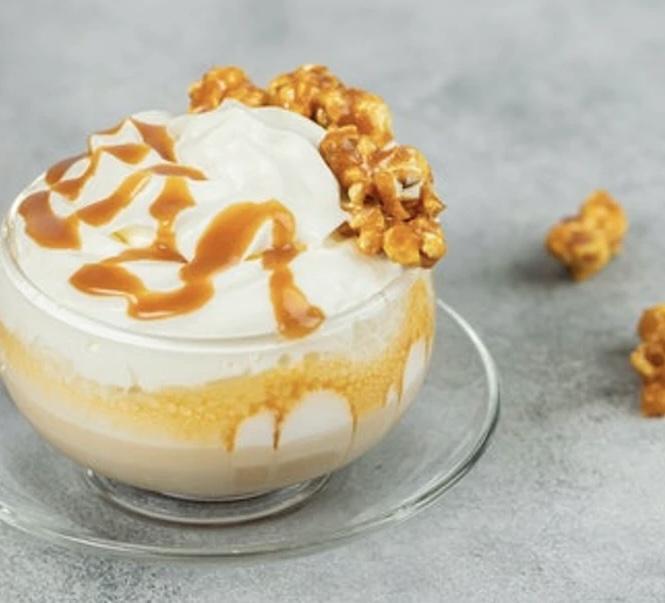 Salted Caramel Latte