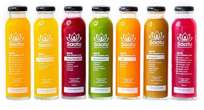 Cold Press Juice - ABC