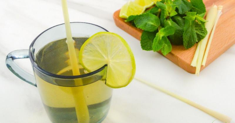 Lemongrass & ginger 