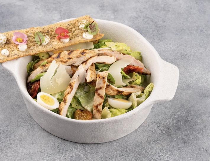 Signature Chicken Caesar Salad