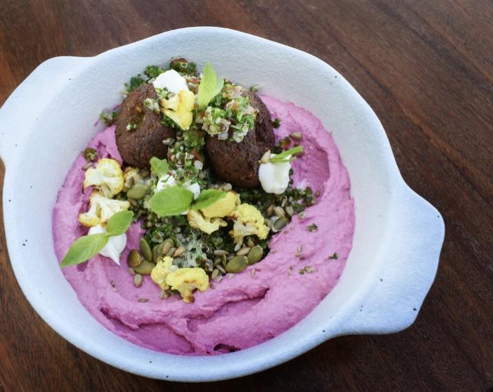 Bohemian Falafel Salad