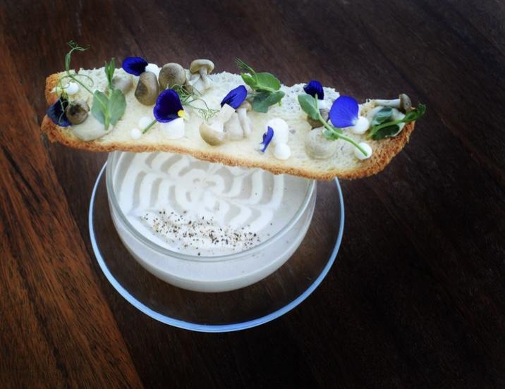 Mushroom Cappuccino