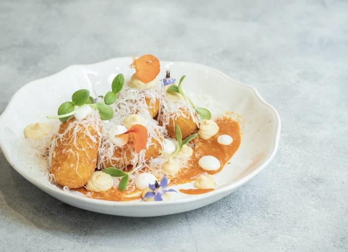 Cassava Cheese Croquettes