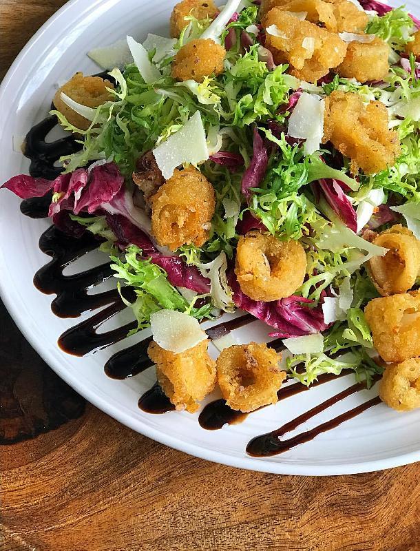 Crispy Calamari