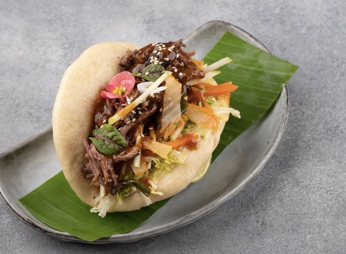 Pulled “Beef” Bao