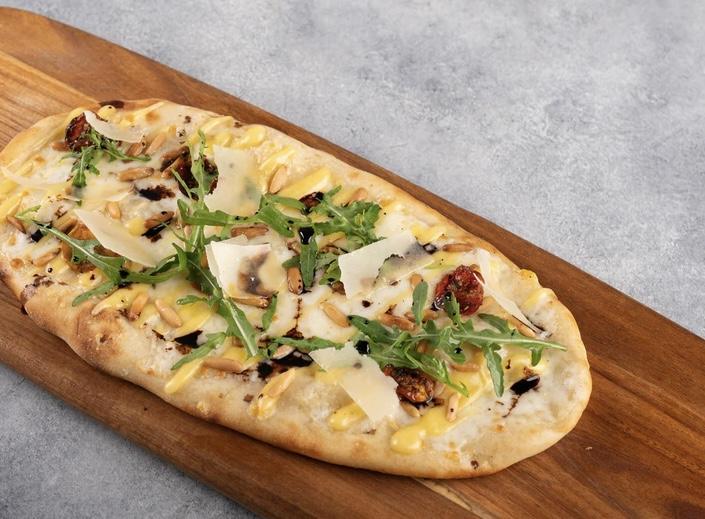 Boho Truffle Flatbread