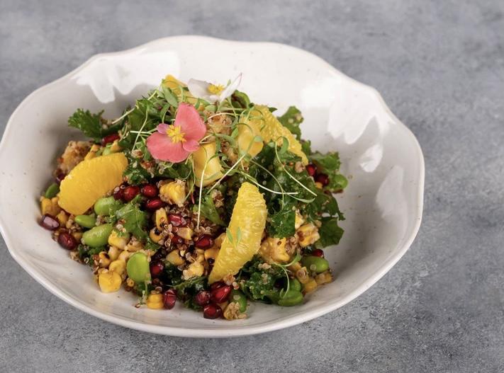 Kale And Quinoa Salad (Wholesome)