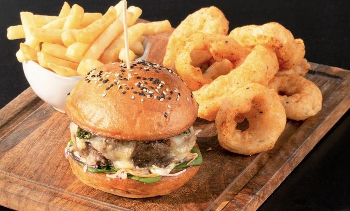 BOHO Journey Burger