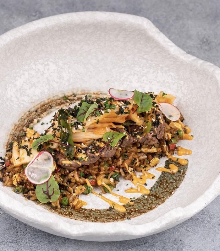Beef Yakimeshi