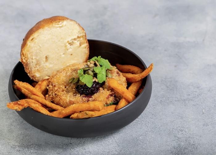 Quinoa Burger