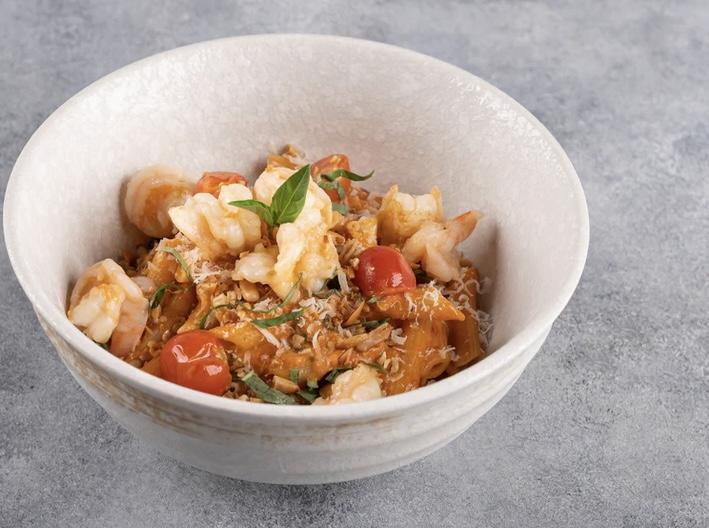 Bohemian Penne Arrabbiata