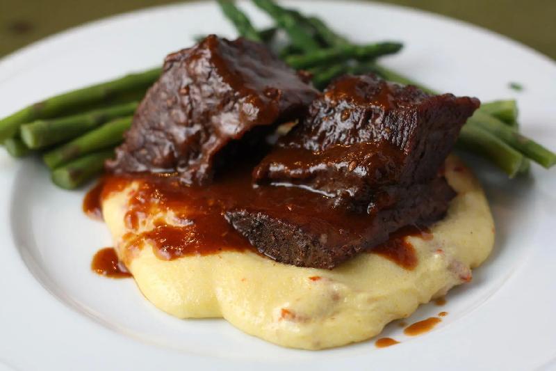 Braised Boho Short ribs