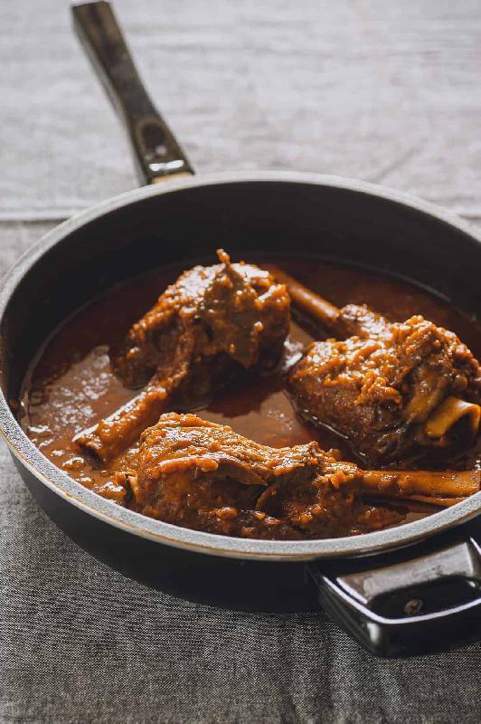Cinnamon braised Lamb Shank