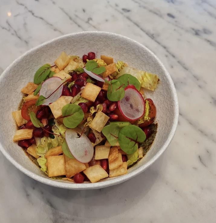 Fattoush Salad