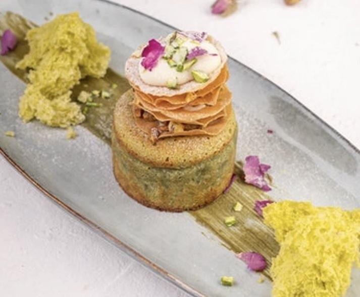 Pistachio Fondant