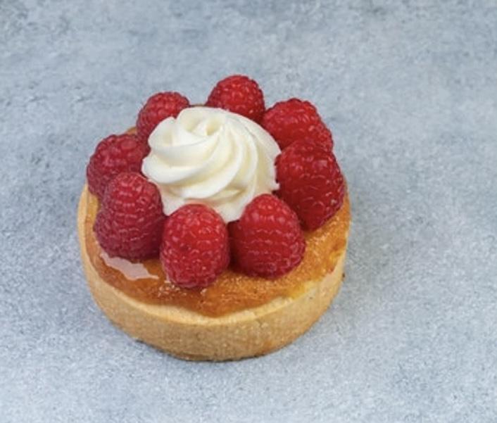 Frangipane Tart Raspberry