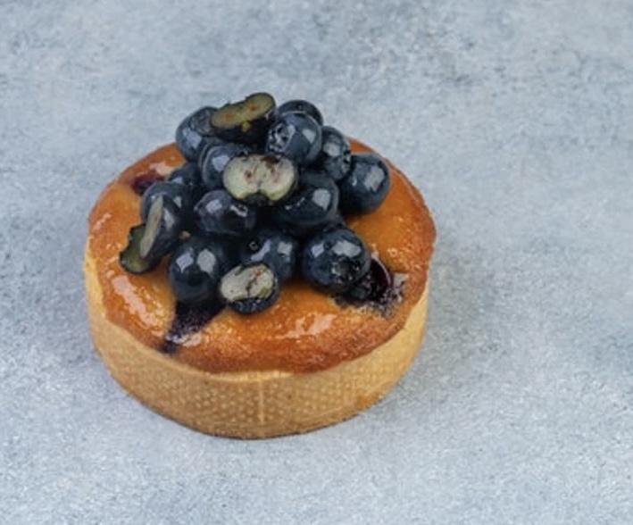 Frangipane Tart Blueberry