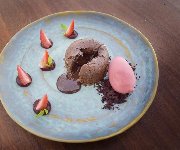 BOHO Chocolate Fondant