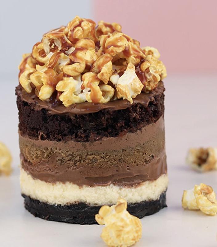 Mocha Choca Cheesecake