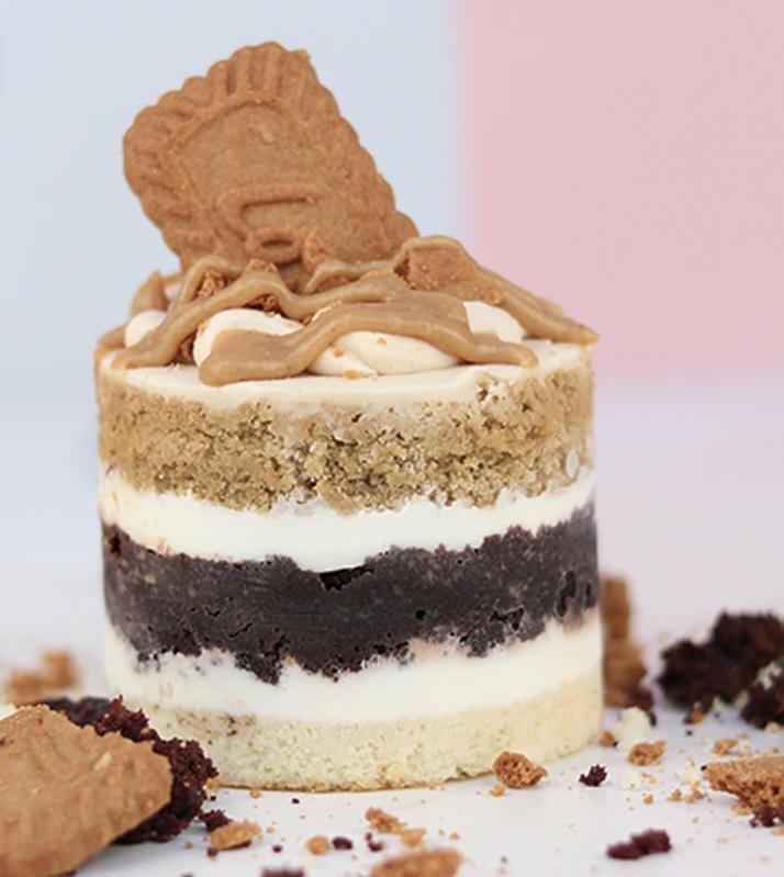 Lotus Cake