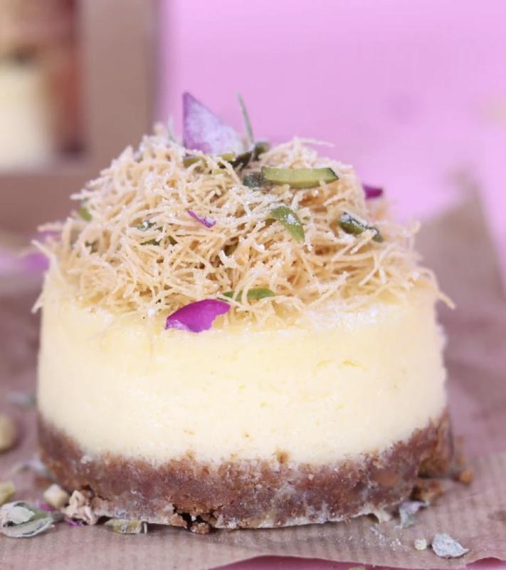 Kunafa Cheesecake