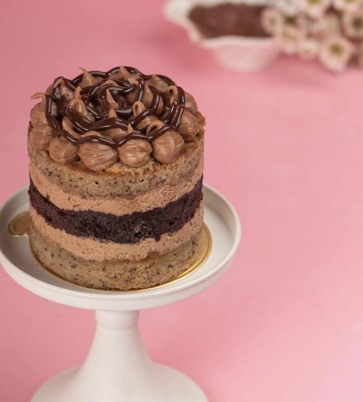 Nutella Banana Cake