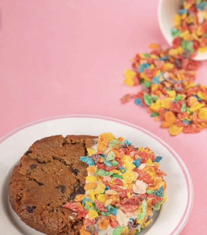 Fruity Pebble Cookie