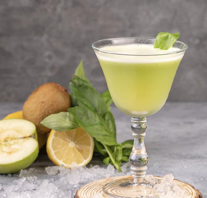 Basil Smash