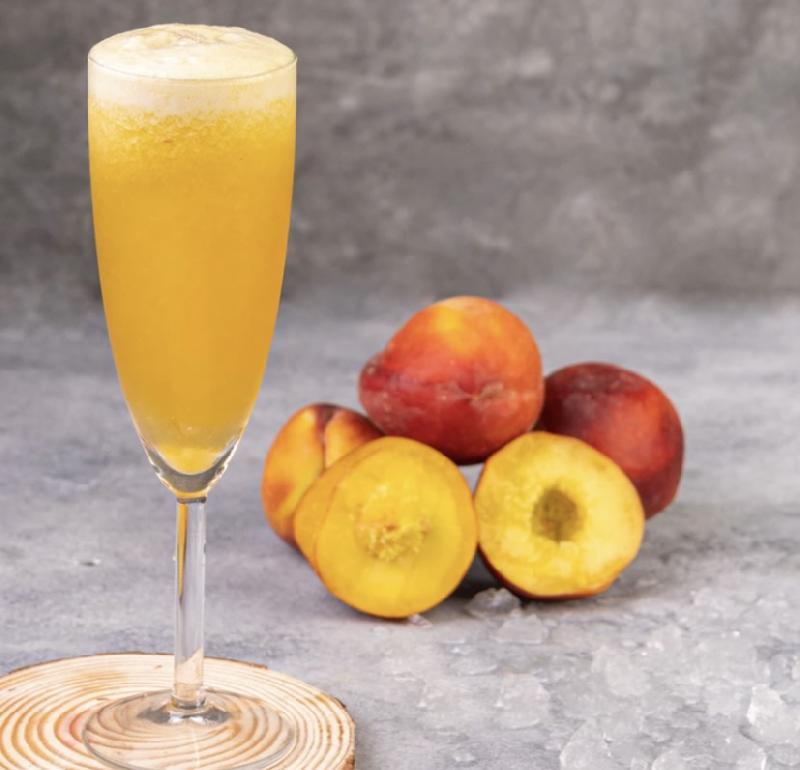 Peach Bellini