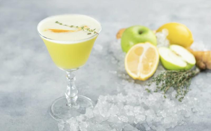 Lemongrass Ginger Martini