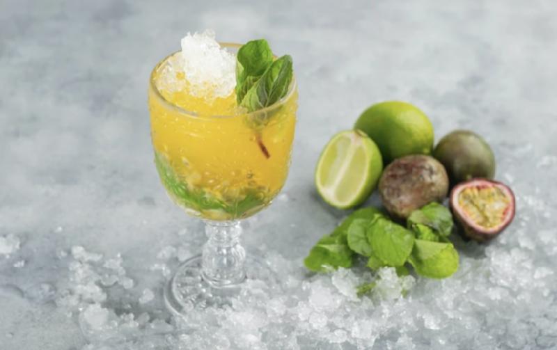 Passion Fruit BOHITO