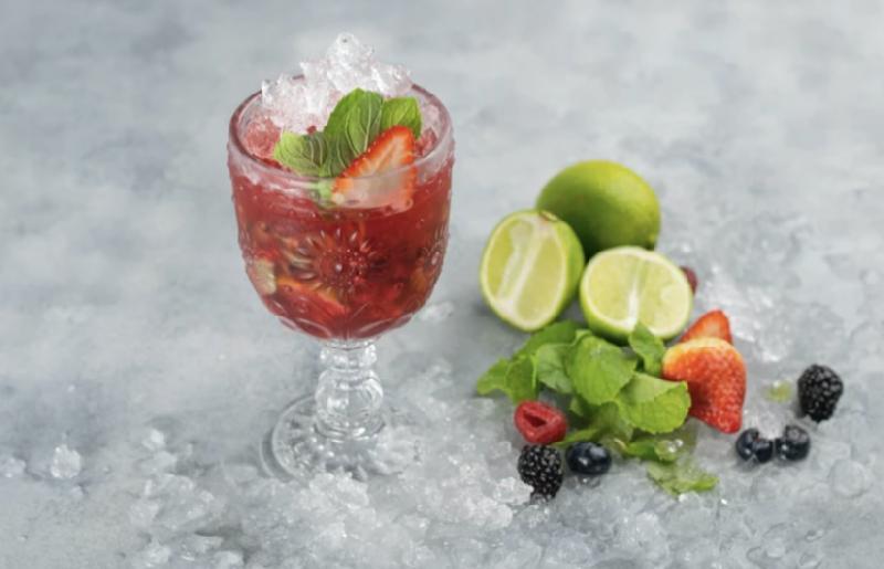 Mixed Berries Bohito