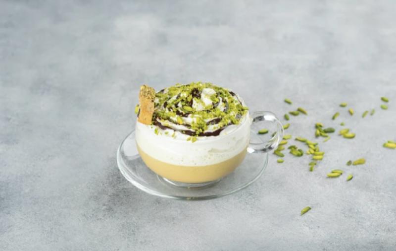 Pistachio Latte