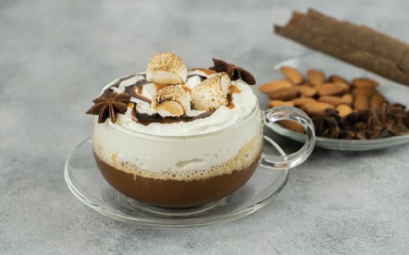 Festive Spiced Latte