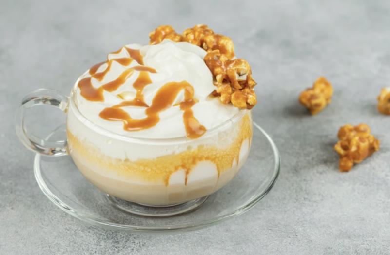 Salted Caramel Latte