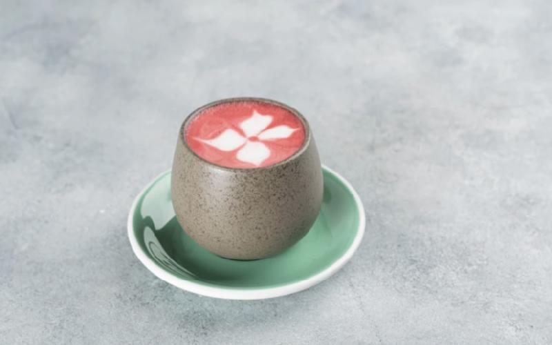 Pink Choco Latte