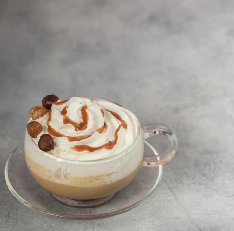 Bohazelnut latte 