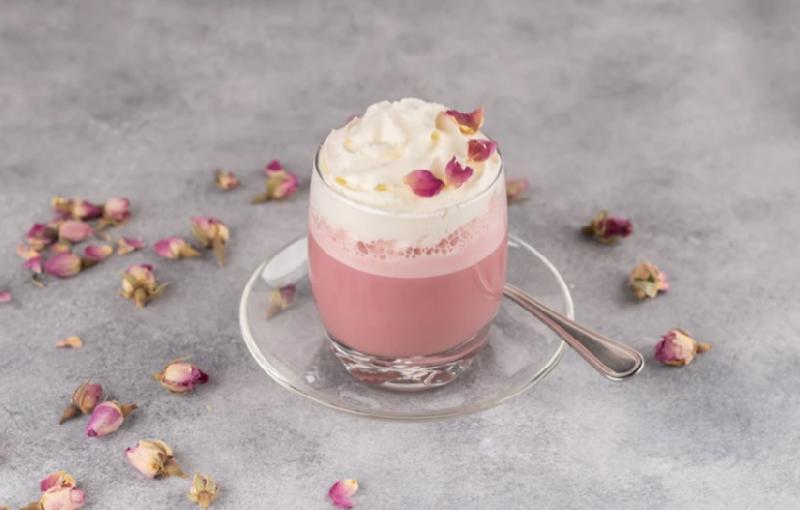 Rose Latte